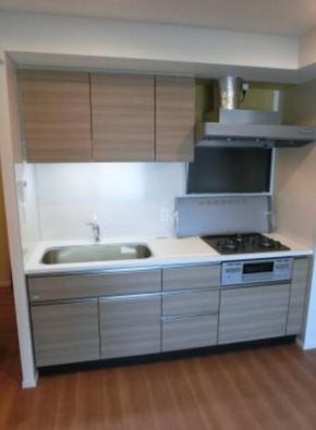 品川区東五反田4丁目楽器可（ピアノ）マンション キッチン