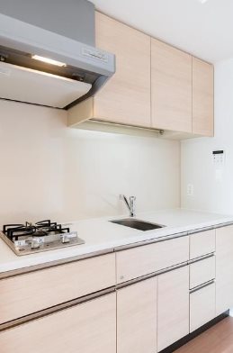 品川区東五反田4丁目楽器可（ピアノ）マンション キッチン