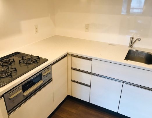 港区赤坂3丁目楽器可（ピアノ）マンション キッチン