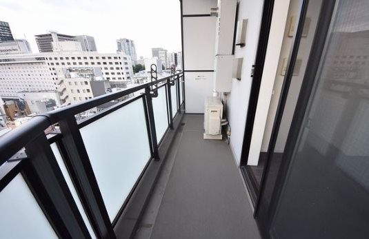 港区赤坂3丁目楽器可（ピアノ）マンション ベランダ
