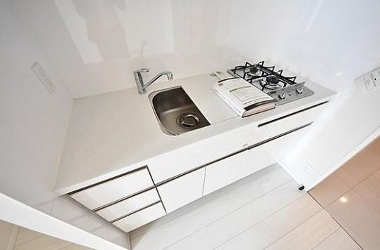 港区赤坂3丁目楽器可（ピアノ）マンション キッチン