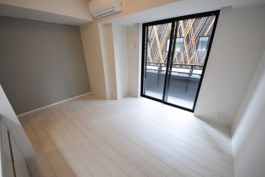 港区赤坂3丁目楽器可（ピアノ）マンション ベッドルーム