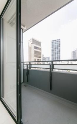 港区赤坂3丁目楽器可（ピアノ）マンション ベランダ