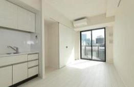 港区赤坂3丁目楽器可（ピアノ）マンション リビング