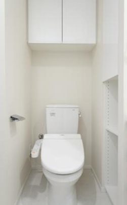 港区赤坂3丁目楽器可（ピアノ）マンション トイレ