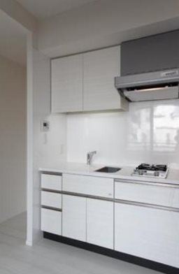 港区赤坂3丁目楽器可（ピアノ）マンション キッチン
