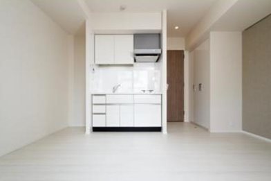 港区赤坂3丁目楽器可（ピアノ）マンション リビング