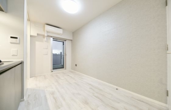 中央区湊1丁目楽器可（ピアノ）マンション リビング