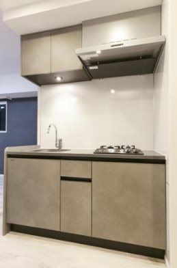 中央区湊1丁目楽器可（ピアノ）マンション キッチン