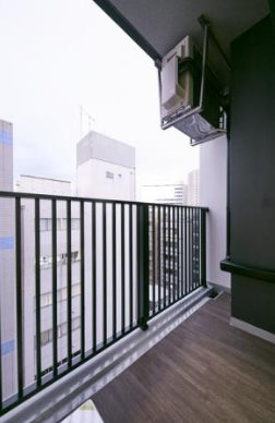 中央区湊1丁目楽器可（ピアノ）マンション ベランダ