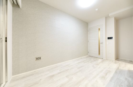 中央区湊1丁目楽器可（ピアノ）マンション ベッドルーム