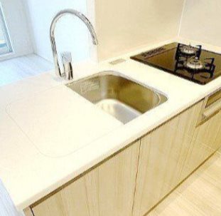 千代田区神田司町2丁目楽器可（ピアノ）マンション キッチン