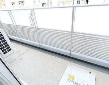 千代田区神田司町2丁目楽器可（ピアノ）マンション ベランダ