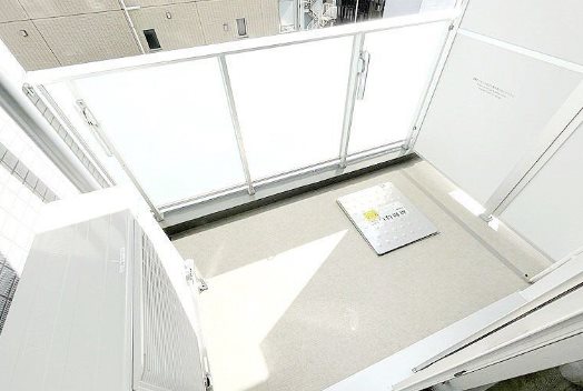 千代田区神田司町2丁目楽器可（ピアノ）マンション ベランダ
