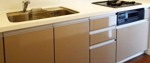 江東区辰巳2丁目楽器可（ピアノ）マンション キッチン