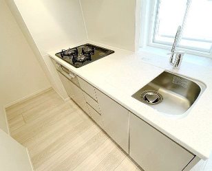 千代田区神田司町2丁目楽器可（ピアノ）マンション キッチン
