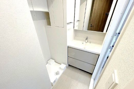 千代田区神田司町2丁目楽器可（ピアノ）マンション 洗面所