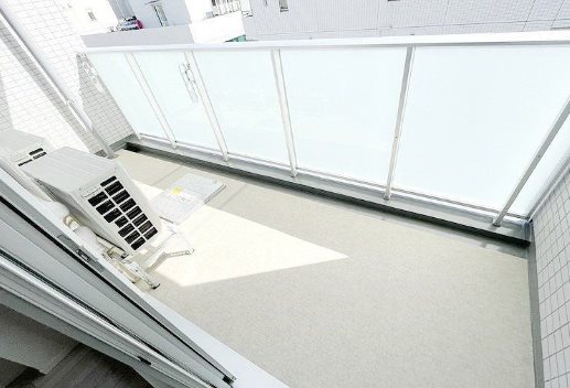 千代田区神田司町2丁目楽器可（ピアノ）マンション ベランダ