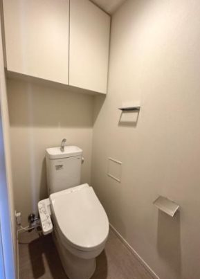 墨田区錦糸4丁目楽器可（ピアノ）マンション トイレ