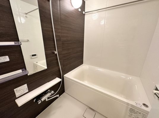 墨田区錦糸4丁目楽器可（ピアノ）マンション 風呂画像