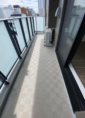 墨田区錦糸4丁目楽器可（ピアノ）マンション ベランダ