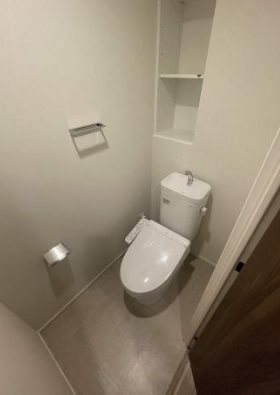 墨田区錦糸4丁目楽器可（ピアノ）マンション トイレ