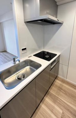 墨田区錦糸4丁目楽器可（ピアノ）マンション キッチン