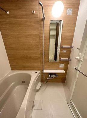 墨田区錦糸4丁目楽器可（ピアノ）マンション 風呂画像