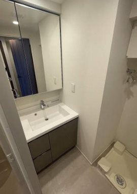 墨田区錦糸4丁目楽器可（ピアノ）マンション 洗面所