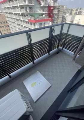 墨田区錦糸4丁目楽器可（ピアノ）マンション ベランダ