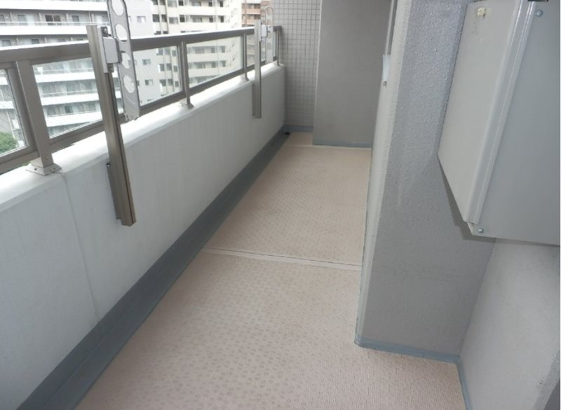 北区神谷1丁目楽器可（ピアノ）マンション ベランダ