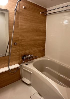 墨田区錦糸4丁目楽器可（ピアノ）マンション 風呂画像