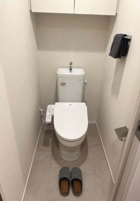 墨田区錦糸4丁目楽器可（ピアノ）マンション トイレ