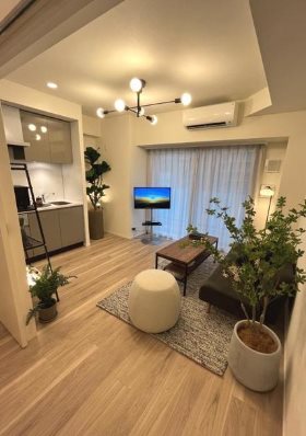 墨田区錦糸4丁目楽器可（ピアノ）マンション リビング