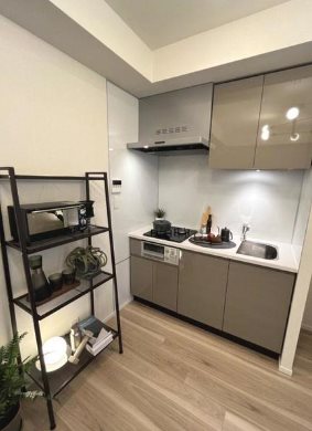 墨田区錦糸4丁目楽器可（ピアノ）マンション キッチン