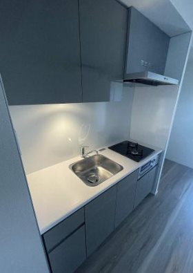 墨田区錦糸4丁目楽器可（ピアノ）マンション キッチン