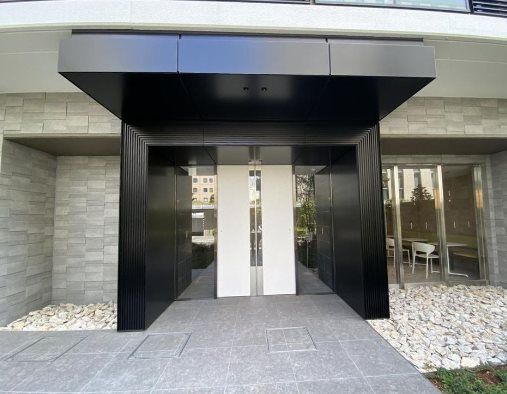 墨田区錦糸4丁目楽器可（ピアノ）マンション エントランス
