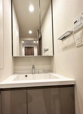 墨田区錦糸4丁目楽器可（ピアノ）マンション 洗面所