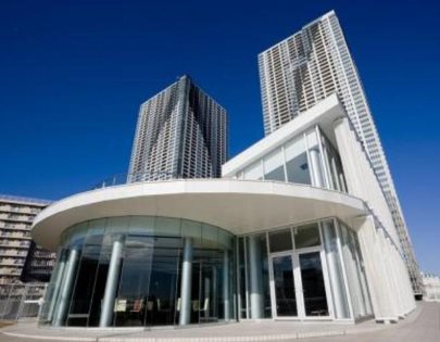 中央区勝どき6丁目楽器可（ピアノ）マンション エントランス