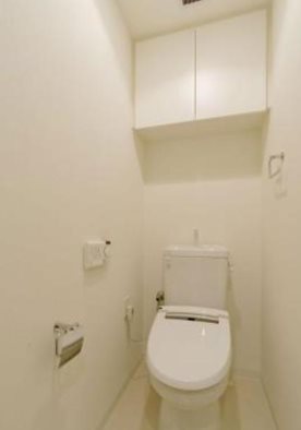 中央区勝どき6丁目楽器可（ピアノ）マンション トイレ