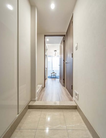 千代田区神田神保町1丁目楽器可（ピアノ）マンション 玄関