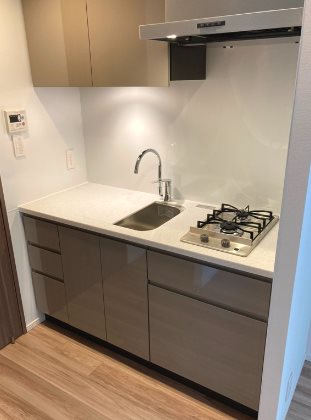 千代田区神田神保町1丁目楽器可（ピアノ）マンション キッチン