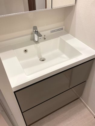 千代田区神田神保町1丁目楽器可（ピアノ）マンション 洗面所