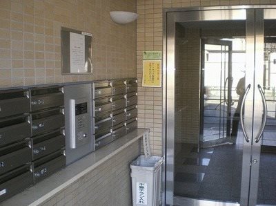 台東区谷中1丁目楽器可(防音・グランドピアノ・弦・管楽器)マンション 玄関