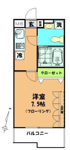 エフ・デビュー 間取り