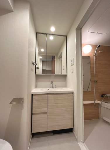 墨田区緑1丁目楽器可（ピアノ）マンション 洗面所