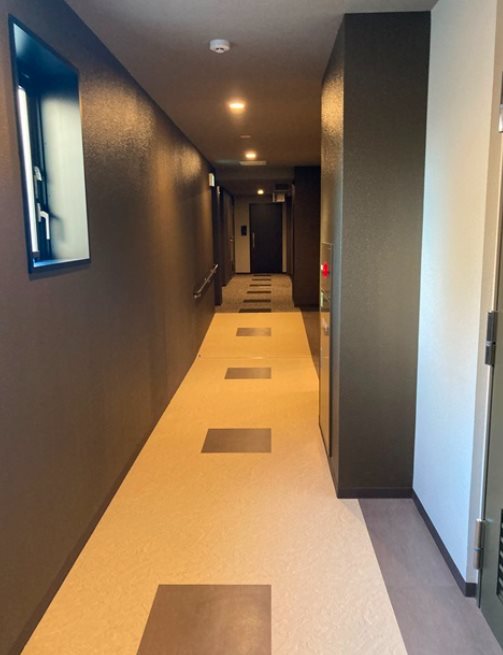 墨田区緑1丁目楽器可（ピアノ）マンション エントランス