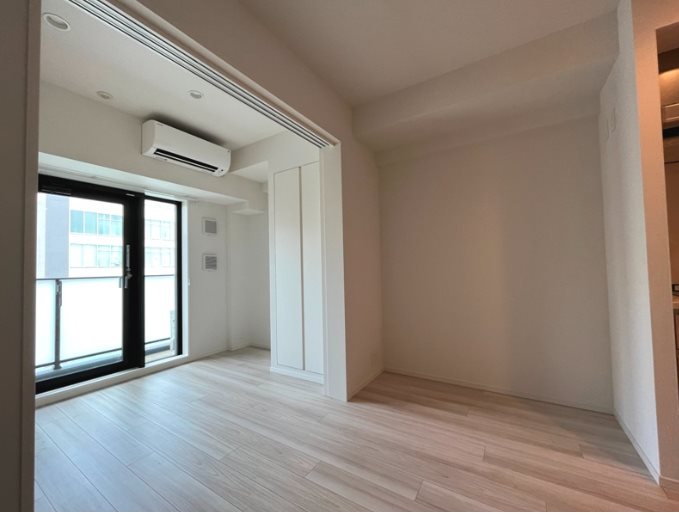 墨田区緑1丁目楽器可（ピアノ）マンション リビング