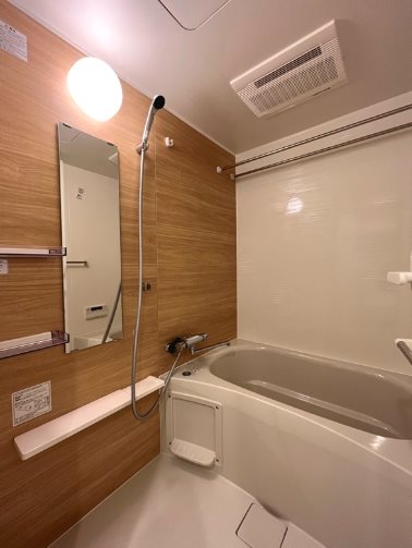 墨田区緑1丁目楽器可（ピアノ）マンション 風呂画像