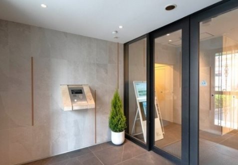 品川区西五反田8丁目楽器可（ピアノ）マンション エントランス